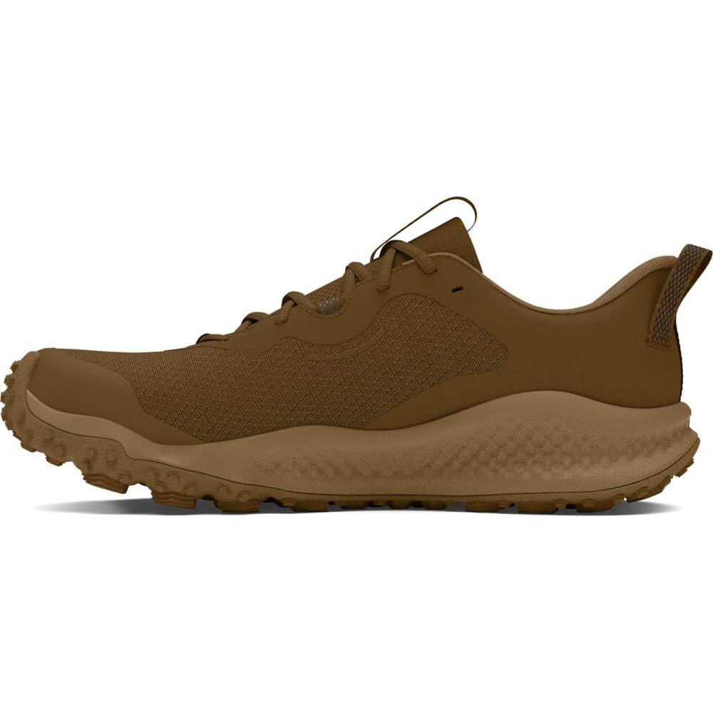 imageUnder Armour Mens Charged Maven Trail Waterproof201 CoyoteCoyote BrownMidnight Navy
