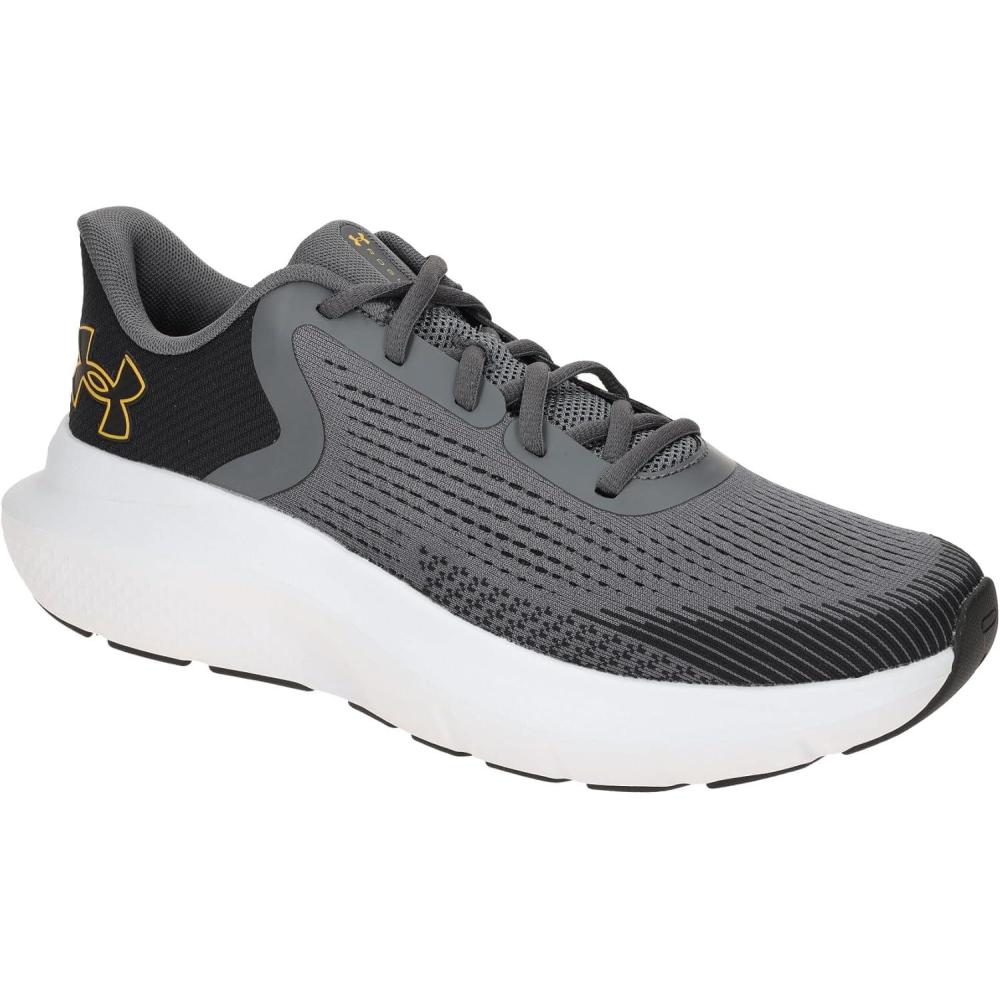 imageUnder Armour Mens Charged Rogue 5 Sneaker025 CastlerockBlackCampus Gold