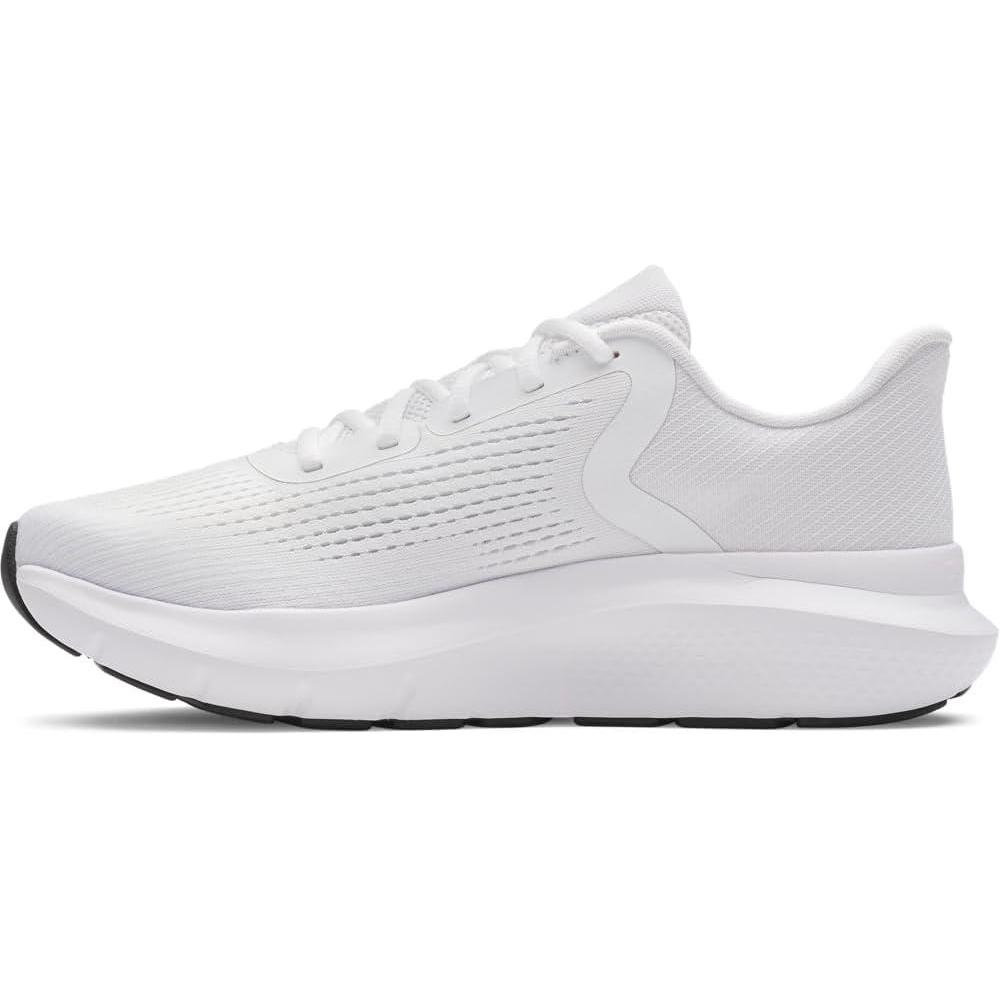 imageUnder Armour Mens Charged Rogue 5 Sneaker100 WhiteWhiteBlack
