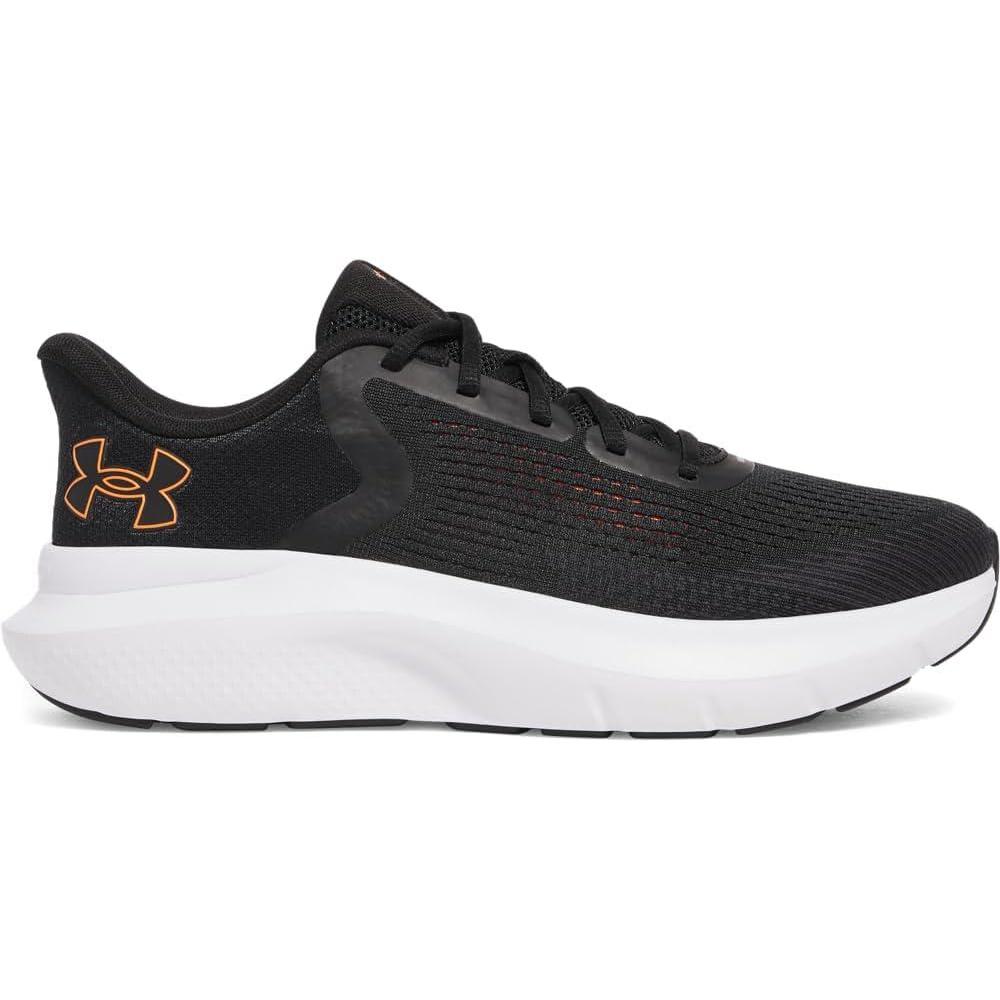 imageUnder Armour Mens Charged Rogue 5 SneakerAnthraciteBlackTeam Orange