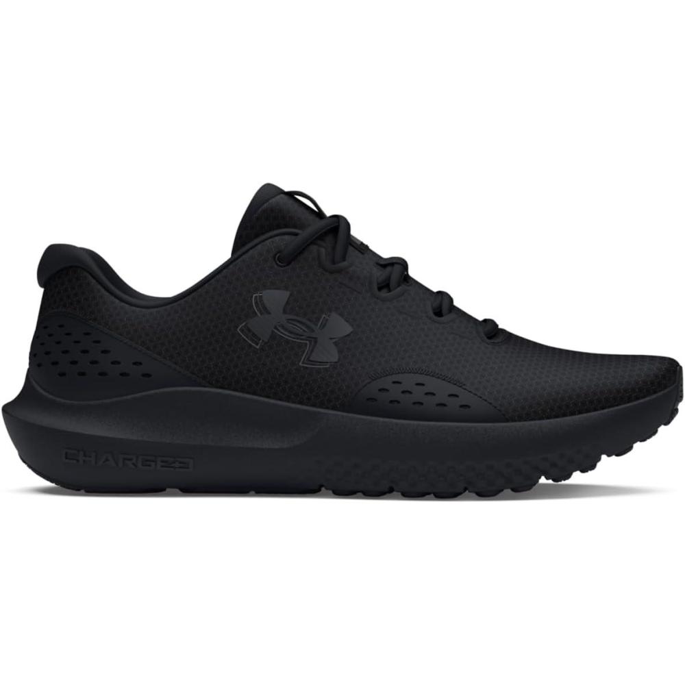 imageUnder Armour Mens Charged Surge 4 Sneaker002 BlackBlackBlack