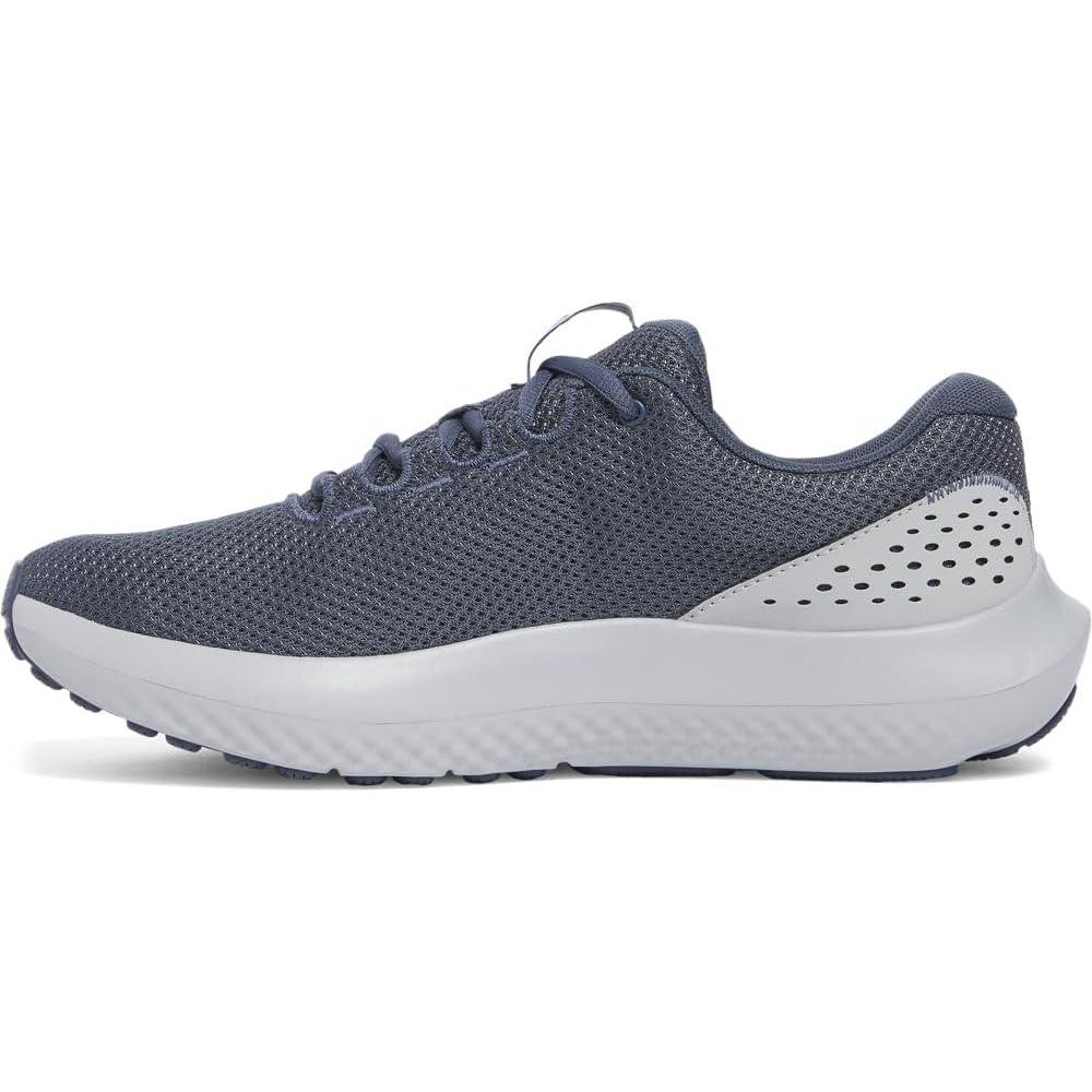 imageUnder Armour Mens Charged Surge 4 Sneaker044 Downpour GrayMod GrayWhite