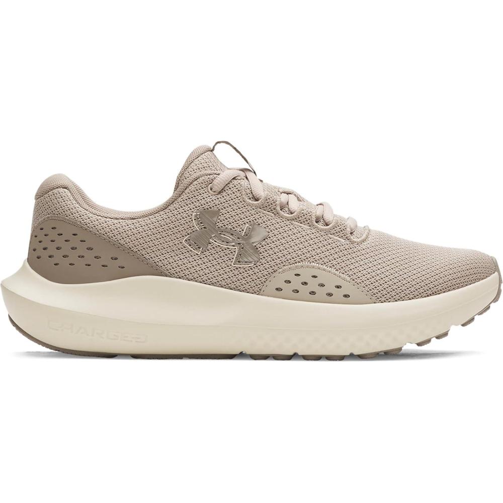 imageUnder Armour Mens Charged Surge 4 Sneaker203 Timberwolf TaupeTaupe DuskTaupe Dusk