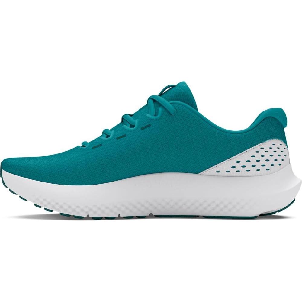 imageUnder Armour Mens Charged Surge 4 Sneaker300 Circuit TealHalo GrayHydro Teal