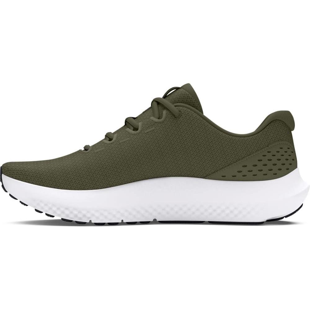 imageUnder Armour Mens Charged Surge 4 Sneaker300 Marine Od GreenMarine Od GreenWhite
