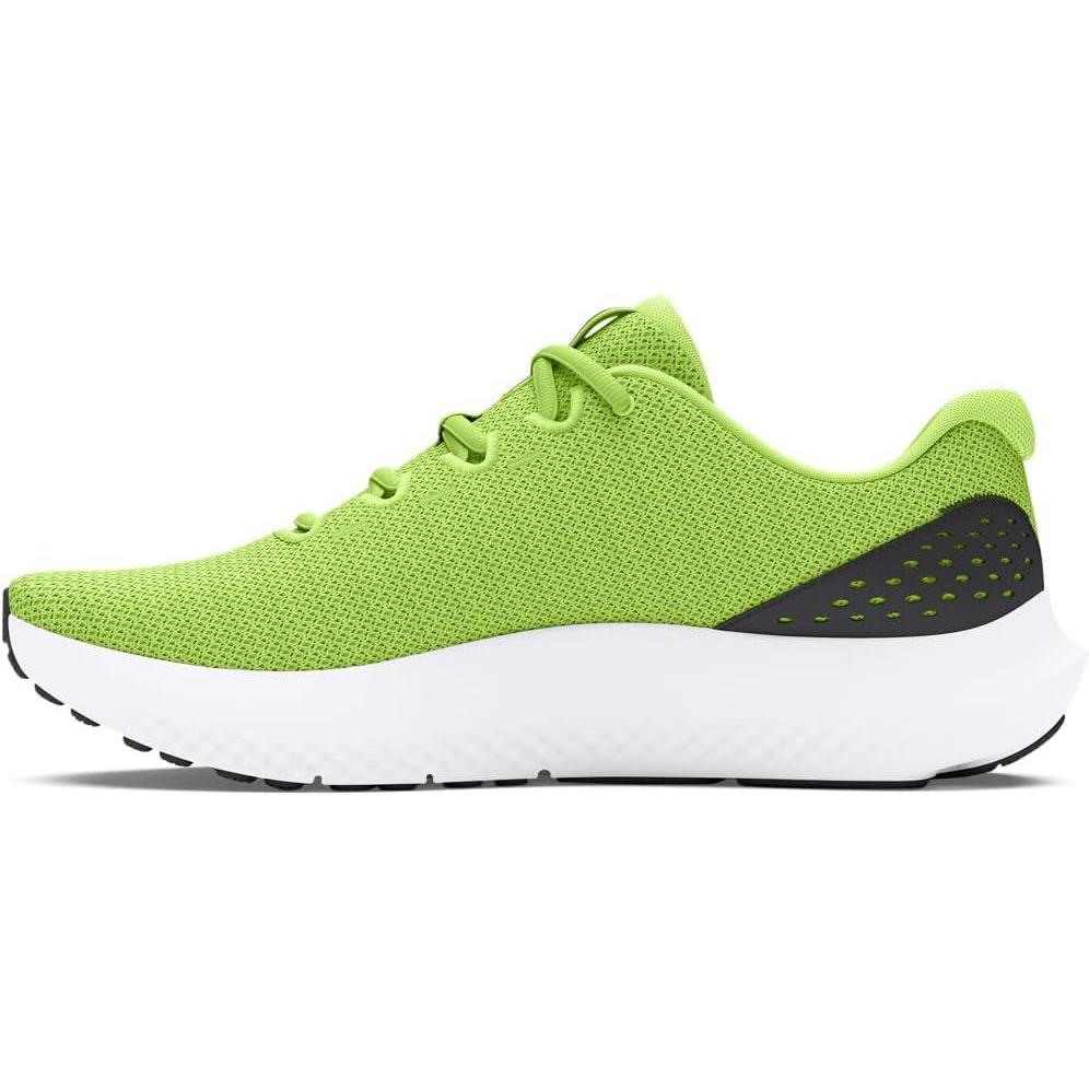imageUnder Armour Mens Charged Surge 4 Sneaker302 Morph GreenMorph GreenAnthracite
