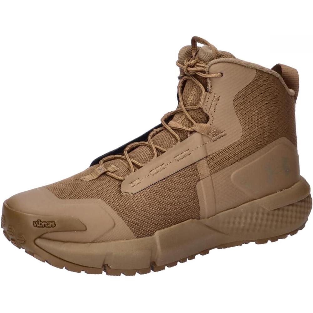 imageUnder Armour Mens Charged Valsetz Mid Military and Tactical Boot200 CoyoteCoyoteCoyote