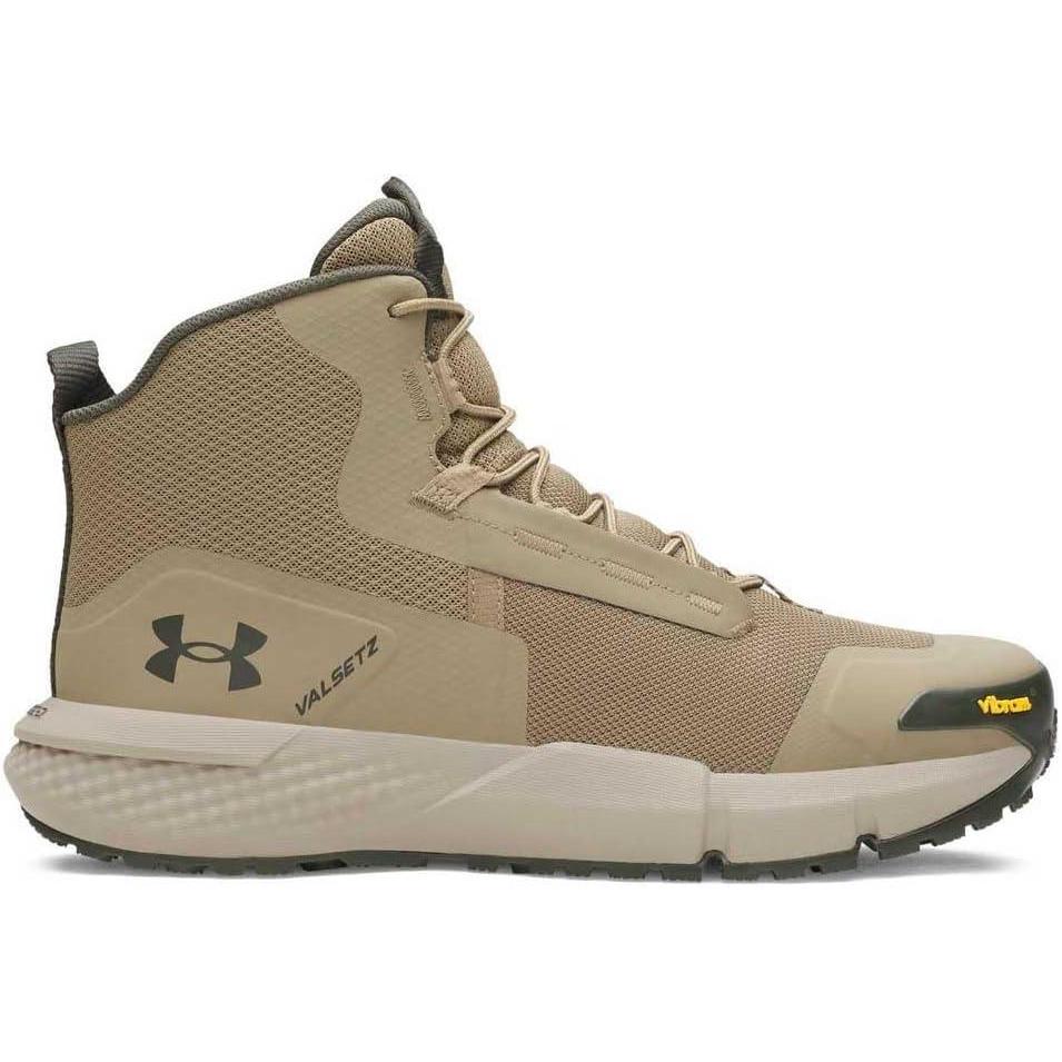 imageUnder Armour Mens Charged Valsetz Mid Military and Tactical BootBayouTimberwolf TaupeBaroque Green