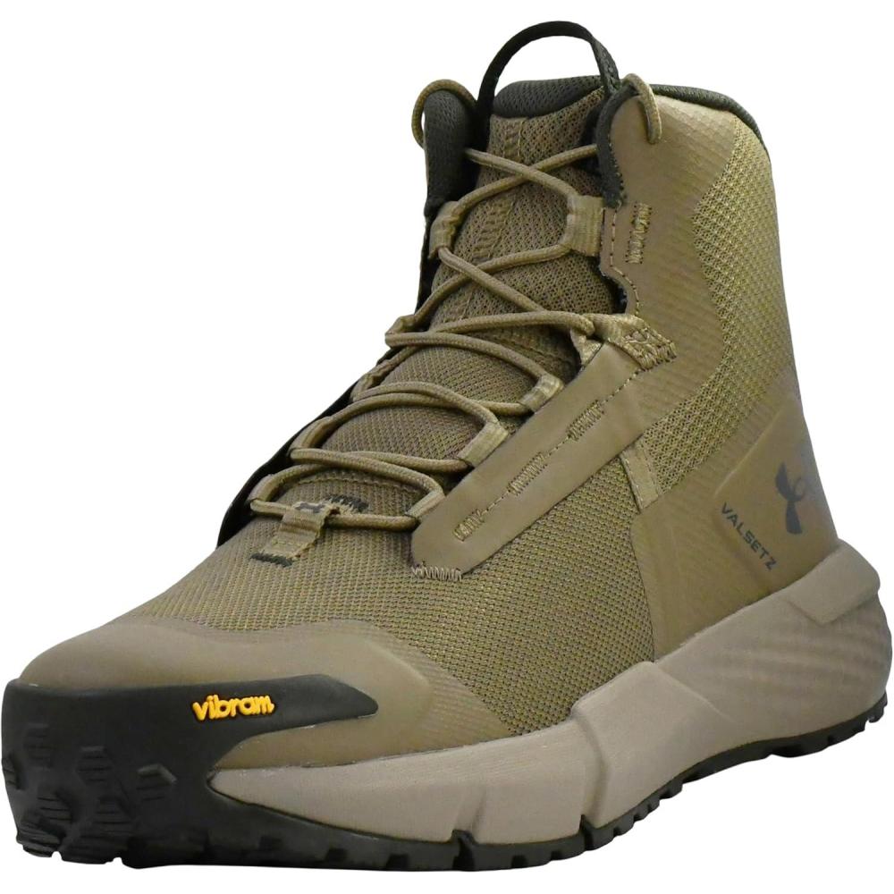 imageUnder Armour Mens Charged Valsetz Mid Military and Tactical BootBrown
