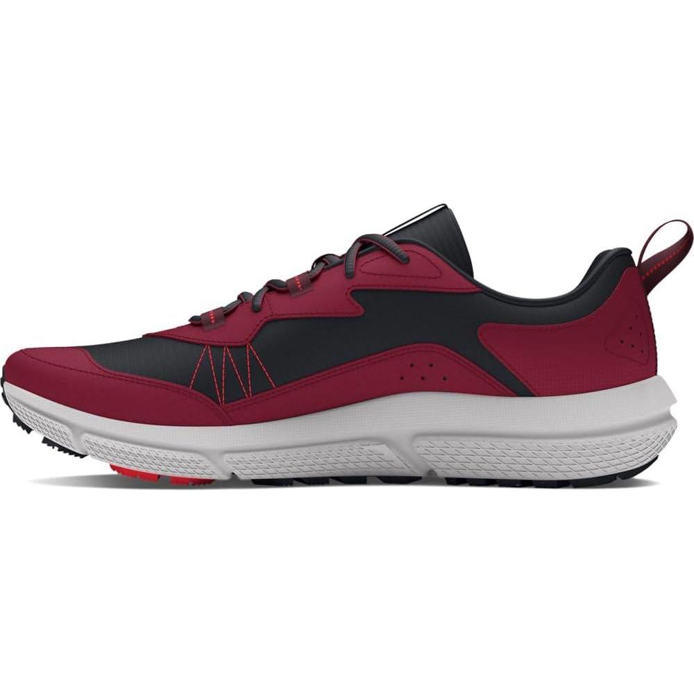 imageUnder Armour Mens Charged Verssert 2 Sneaker003 BlackCardinalRacer Red
