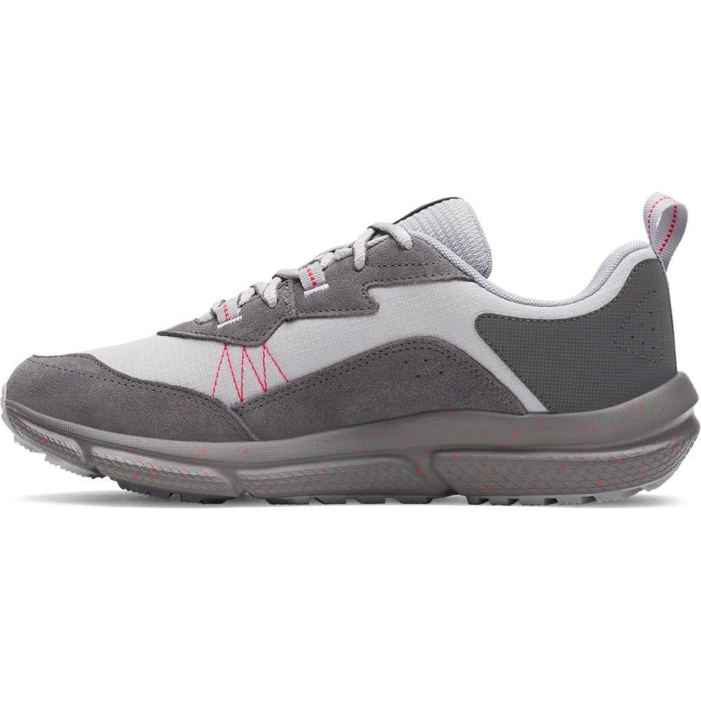 imageUnder Armour Mens Charged Verssert 2 Sneaker011 Mod GrayCastlerockRacer Red