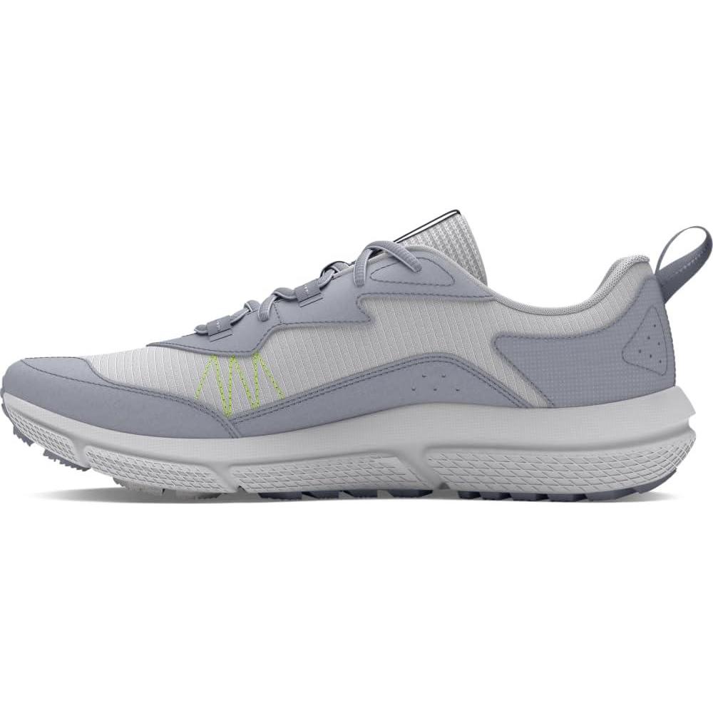 imageUnder Armour Mens Charged Verssert 2 Sneaker101 Halo GraySteelHalo Gray