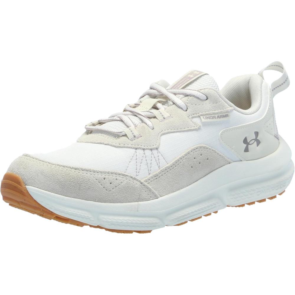 imageUnder Armour Mens Charged Verssert 2 Sneaker103 White QuartzSiltTetra Gray