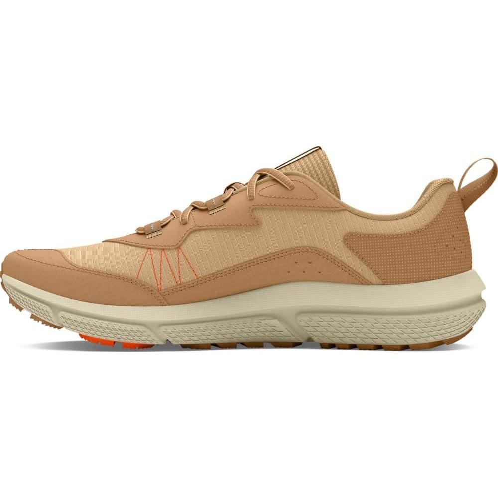 imageUnder Armour Mens Charged Verssert 2 Sneaker200 BrownstoneNubuck TanBrownstone