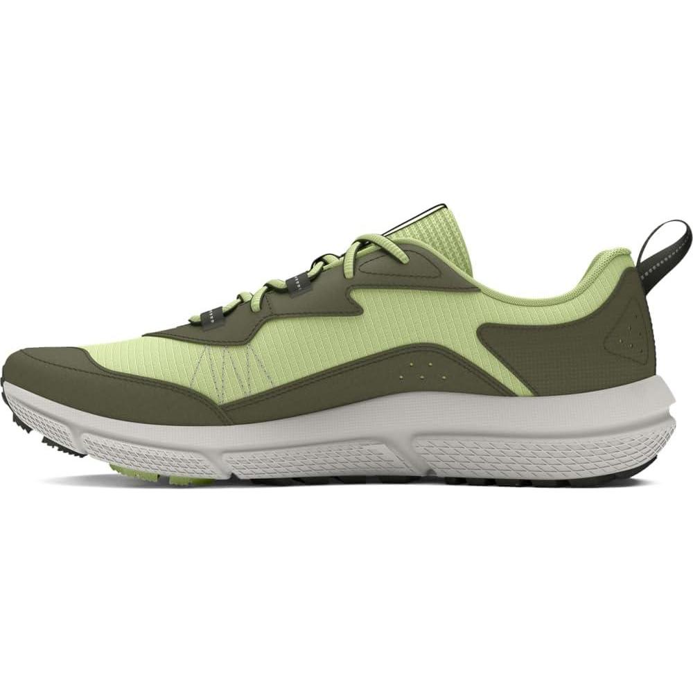 imageUnder Armour Mens Charged Verssert 2 Sneaker301 Retro GreenMarine Od GreenWhite Clay