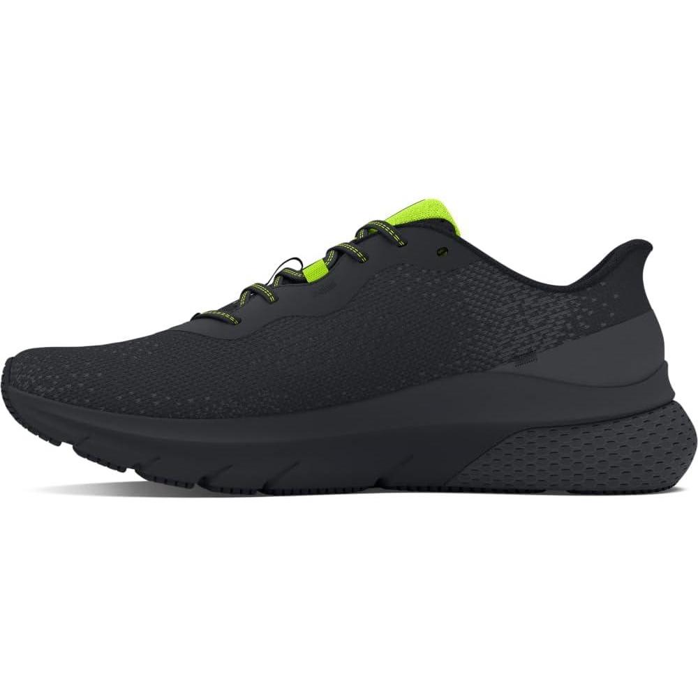 imageUnder Armour Mens HOVR Turbulence 2 Running Shoe003 BlackBlackHighvis Yellow