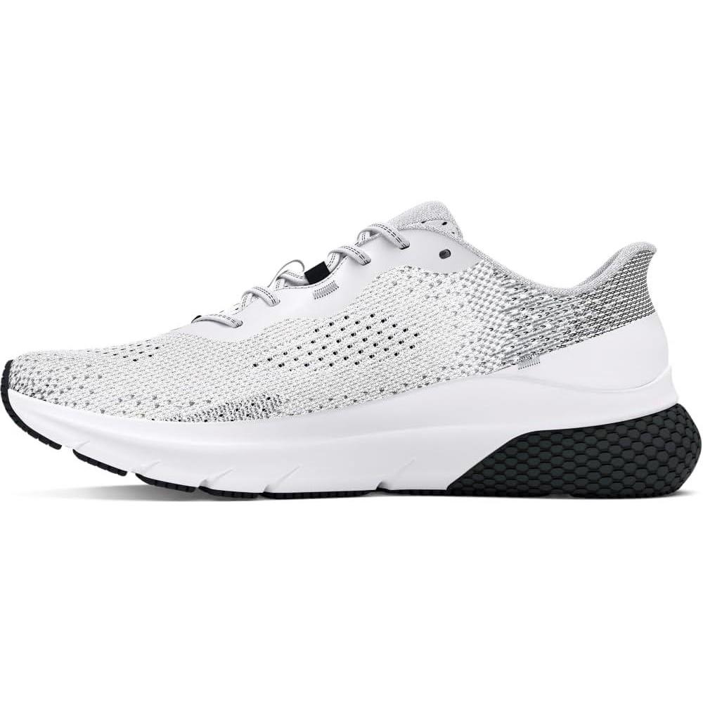 imageUnder Armour Mens HOVR Turbulence 2 Running Shoe101 WhiteWhiteBlack