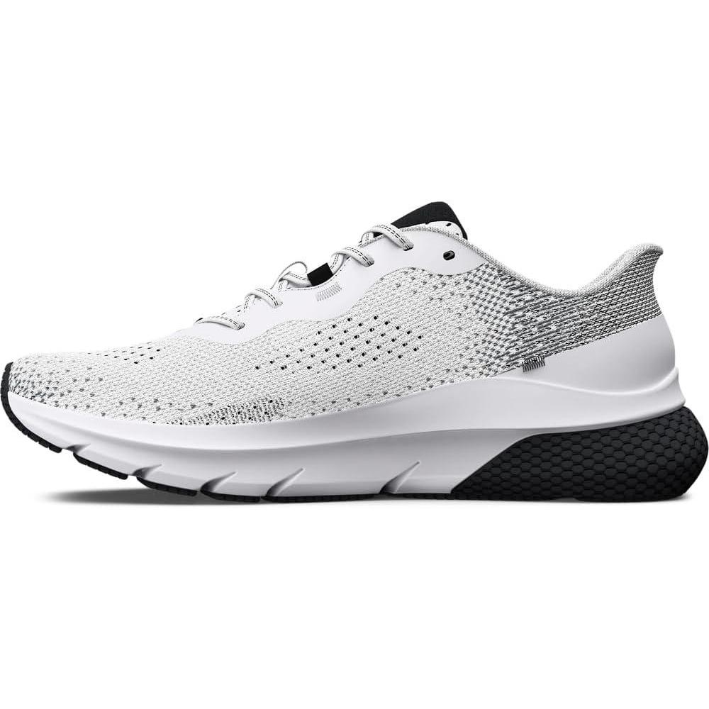 imageUnder Armour Mens HOVR Turbulence 2 Running Shoe105 WhiteBlackBlack