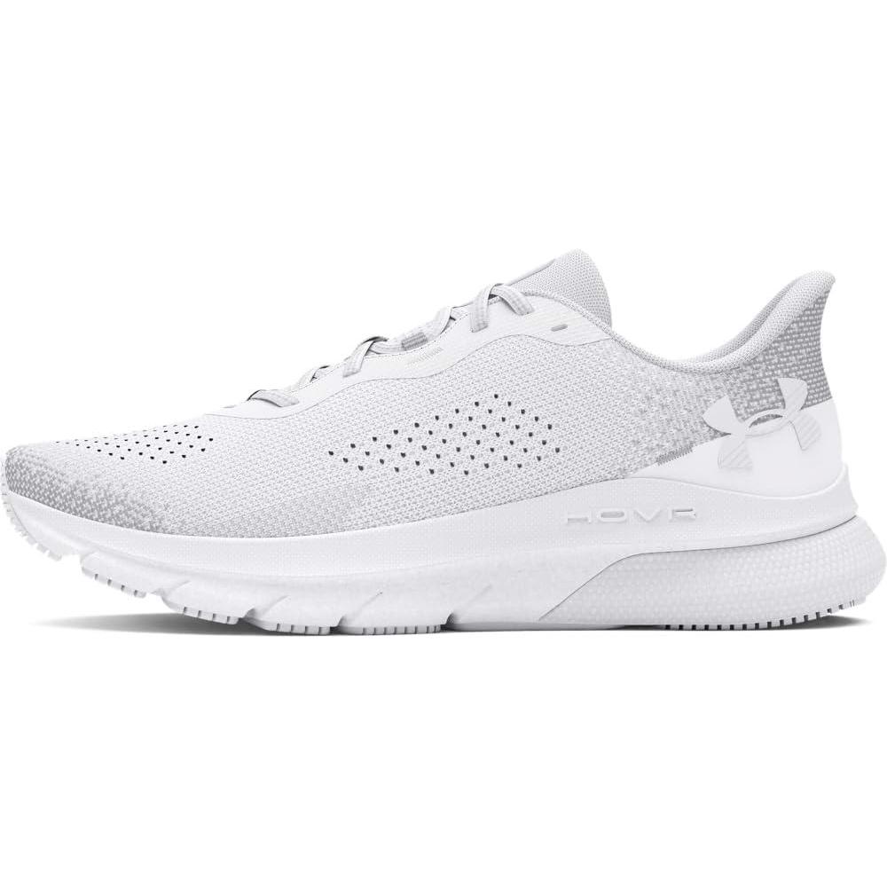 imageUnder Armour Mens HOVR Turbulence 2 Running Shoe111 WhiteWhiteWhite