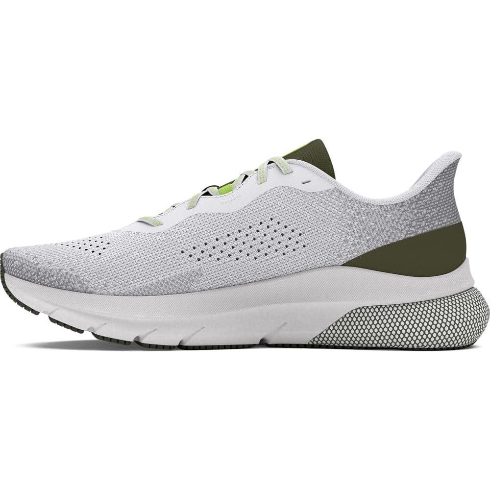 imageUnder Armour Mens HOVR Turbulence 2 Running Shoe112 WhiteMarine Od GreenMorph Green