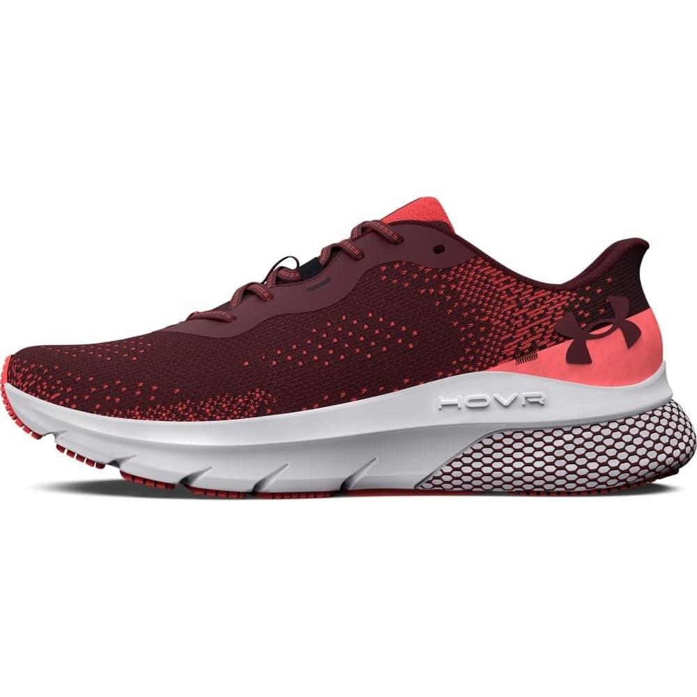 imageUnder Armour Mens HOVR Turbulence 2 Running Shoe600 Deep RedDeep RedDeep Red