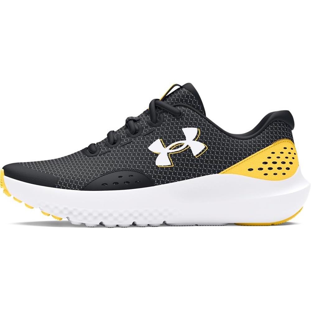imageUnder Armour UnisexChild Grade School Surge 4004 BlackTaxiWhite
