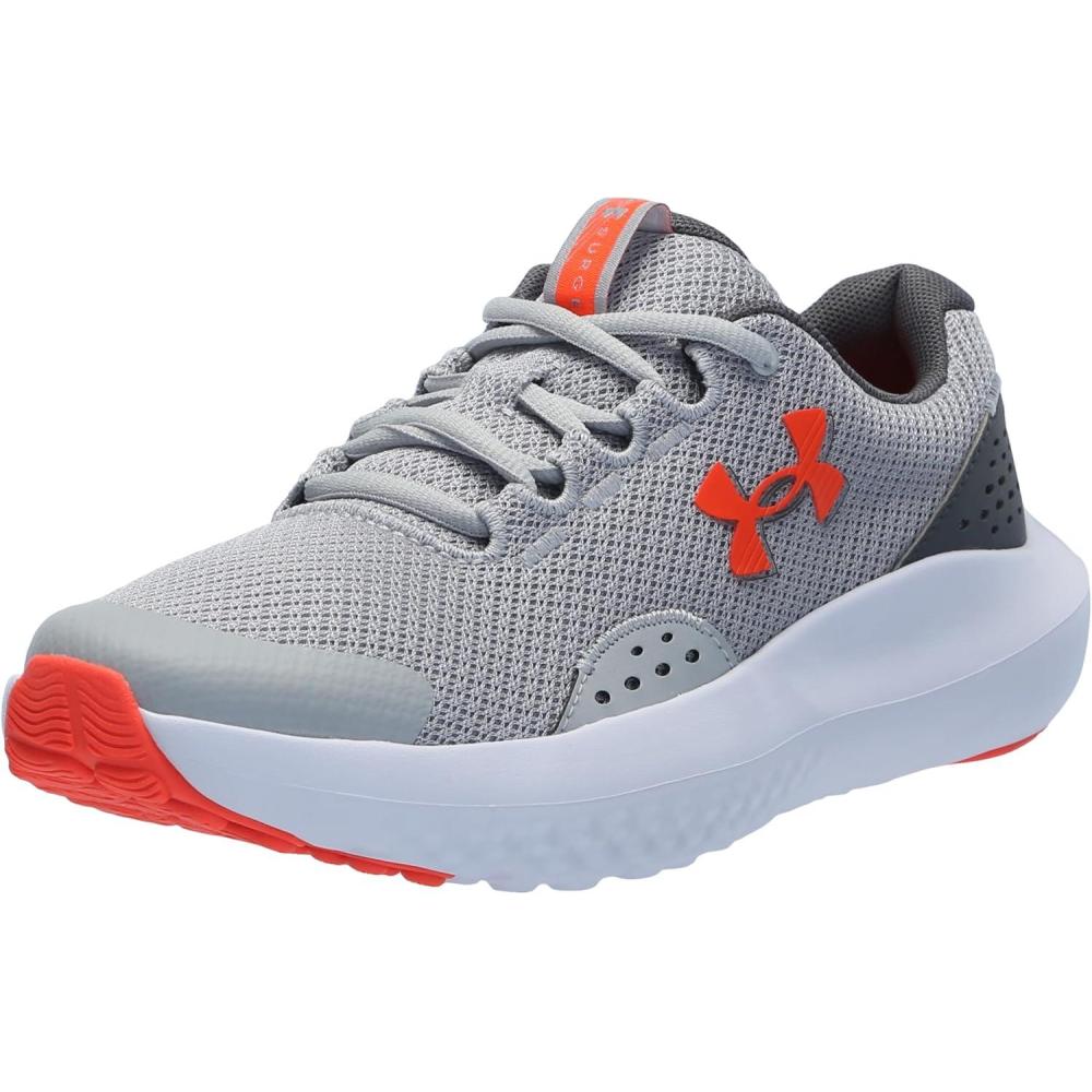 imageUnder Armour UnisexChild Grade School Surge 4100 Mod GrayCastlerockPhoenix Fire