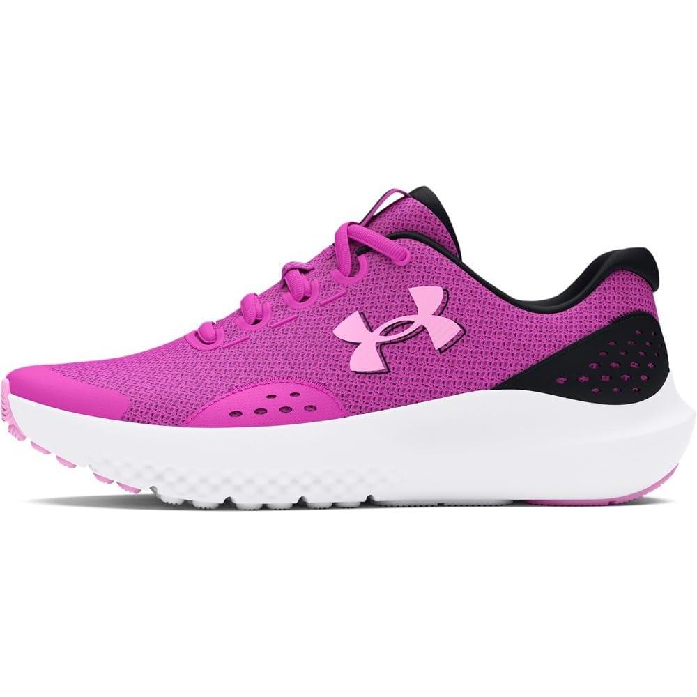 imageUnder Armour UnisexChild Grade School Surge 4500 Vivid MagentaBlackStellar Pink
