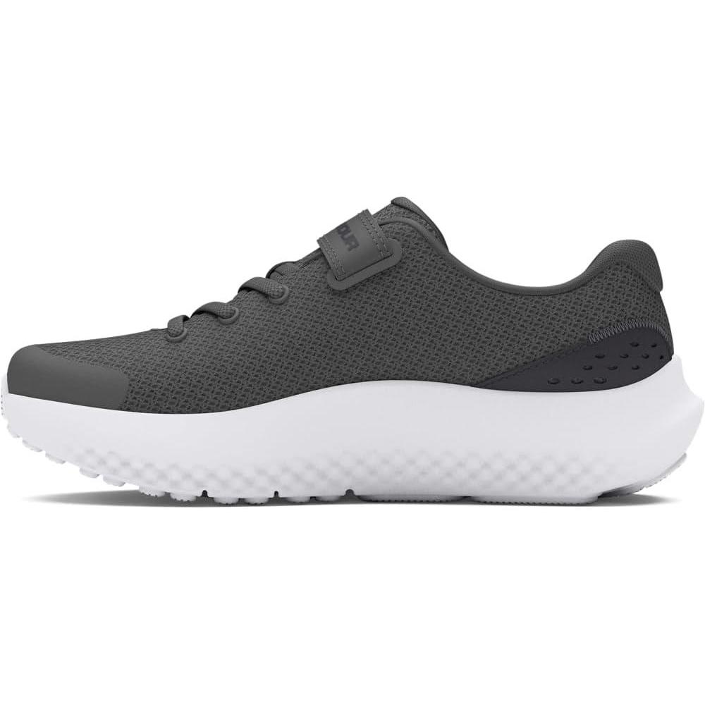 imageUnder Armour UnisexChild Pre School Surge 4 Alternate Closure Running Shoe026 CastlerockAnthraciteAnthracite