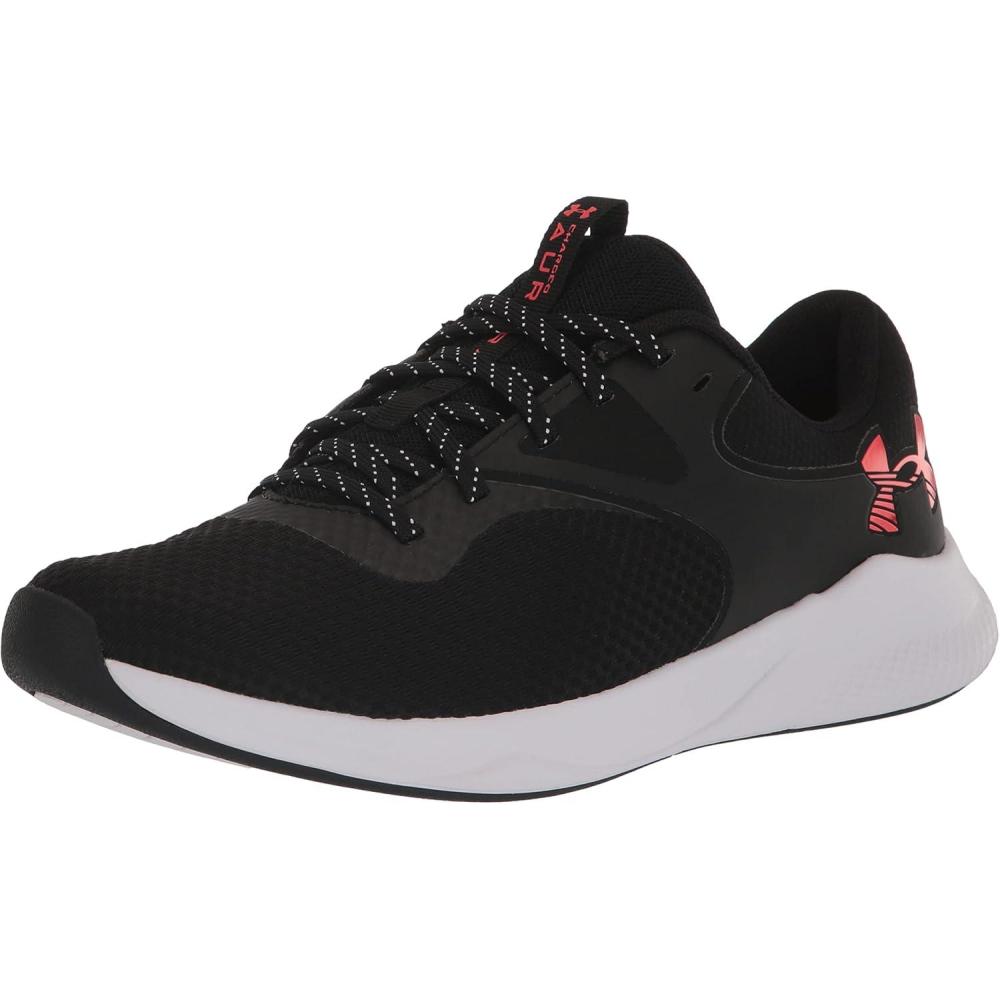 imageUnder Armour Womens Charged Aurora 2 Cross Trainer004 BlackBlackAfter Burn