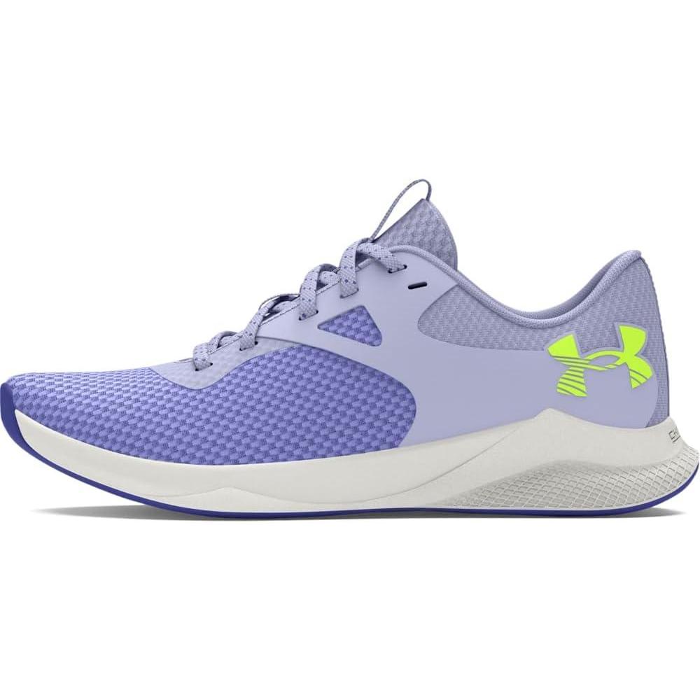 imageUnder Armour Womens Charged Aurora 2 Cross Trainer504 CelesteWhite ClayHigh Vis Yellow