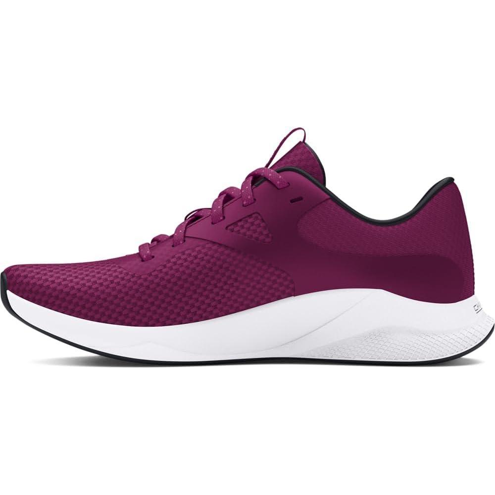 imageUnder Armour Womens Charged Aurora 2 Cross Trainer505 Purple GeminiWhiteVivid Magenta