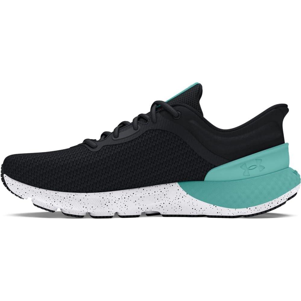 imageUnder Armour Womens Charged Escape 4 Running Shoe003 BlackBlackRadial Turquoise
