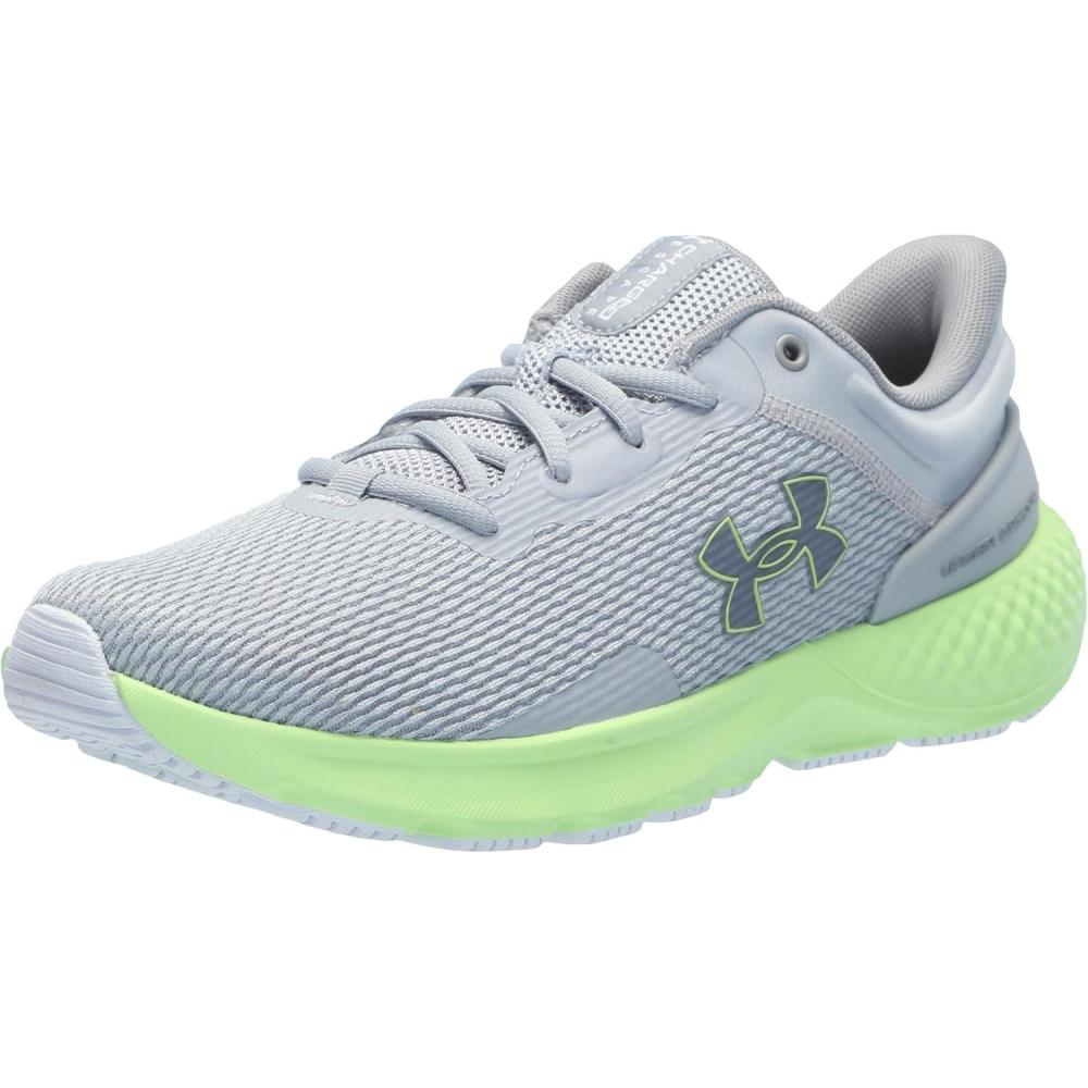 imageUnder Armour Womens Charged Escape 4 Running Shoe101 Mod GrayMod GrayMorph Green