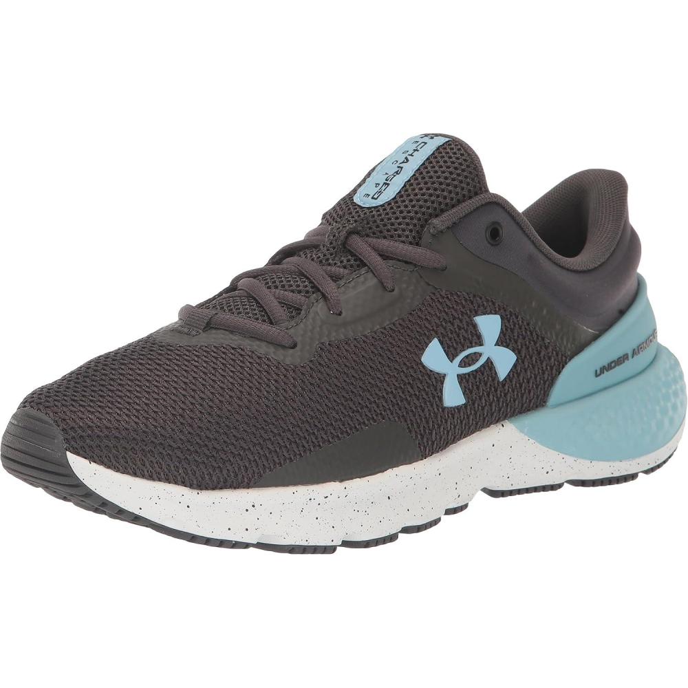 imageUnder Armour Womens Charged Escape 4 Running Shoe109 Jet GrayWhiteBlizzard