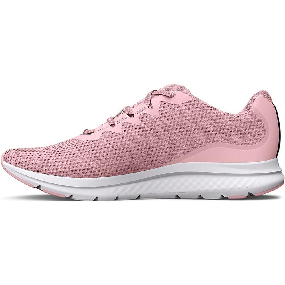 imageUnder Armour Womens Charged Impulse 3 Running Shoe600 Prime PinkPrime PinkBlack