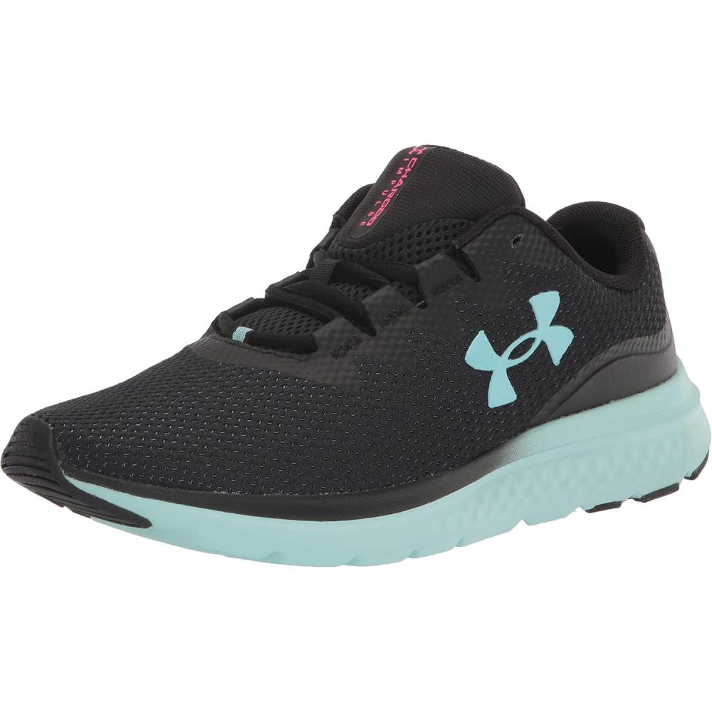 imageUnder Armour Womens Charged Impulse 3 Running ShoeBlackBlackStill Water