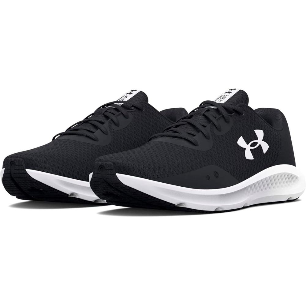 imageUnder Armour Womens Charged Pursuit 3 Running Shoe001 BlackWhite