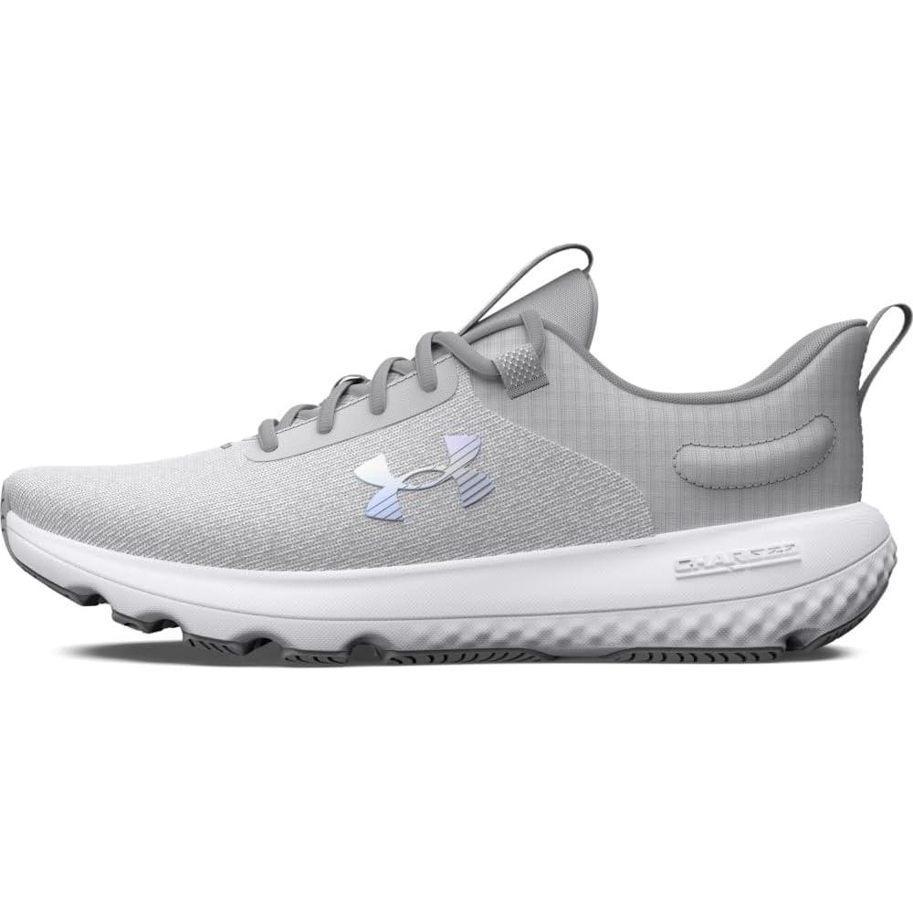 imageUnder Armour Womens Charged Revitalize Running Shoe101 Halo GrayHalo GrayIridescent
