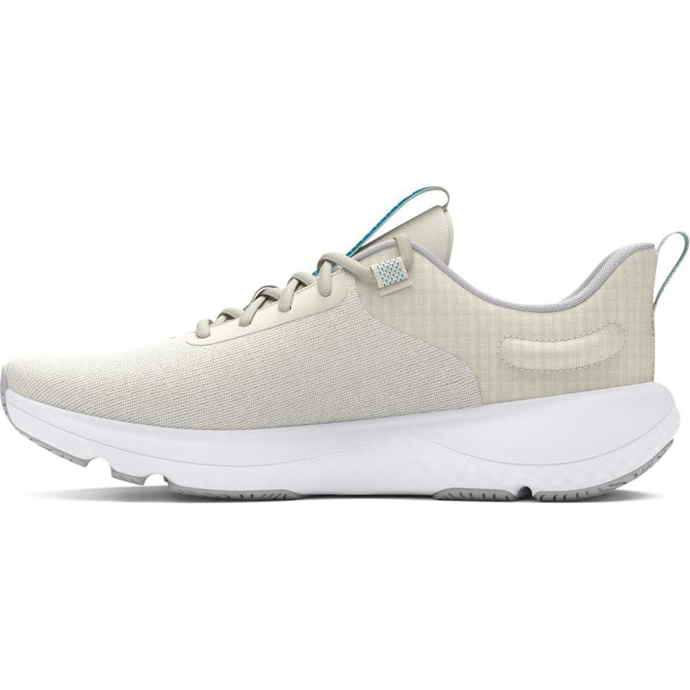 imageUnder Armour Womens Charged Revitalize Running Shoe302 White QuartzHalo GrayCapri