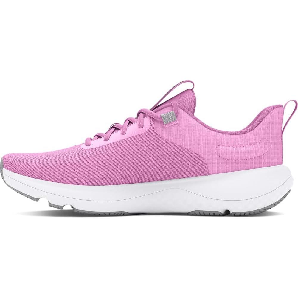 imageUnder Armour Womens Charged Revitalize Running Shoe604 Stellar PinkWhiteMetallic Pink Ice