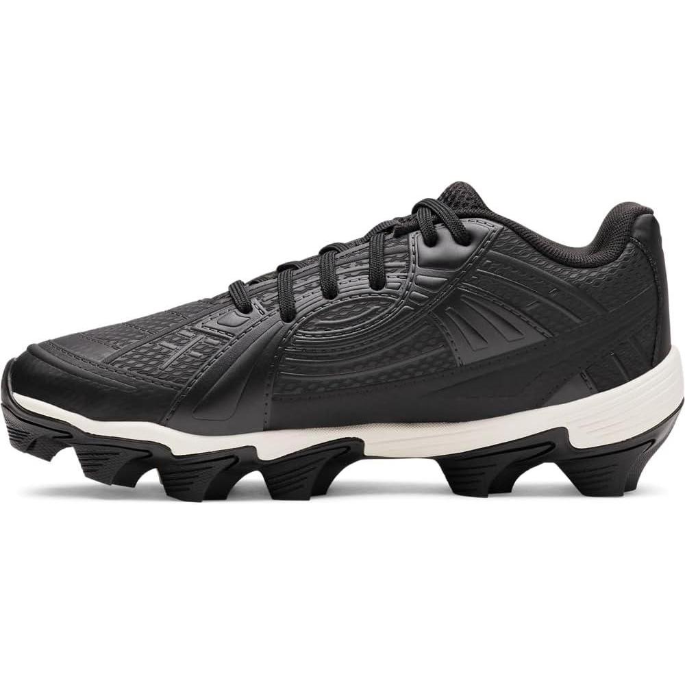 imageUnder Armour Womens Glyde Sola Rm Softball Cleats Sneaker001 BlackWhiteBlack