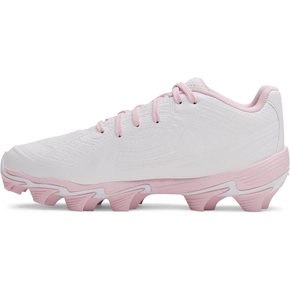 imageUnder Armour Womens Glyde Sola Rm Softball Cleats Sneaker101 WhiteRedStone