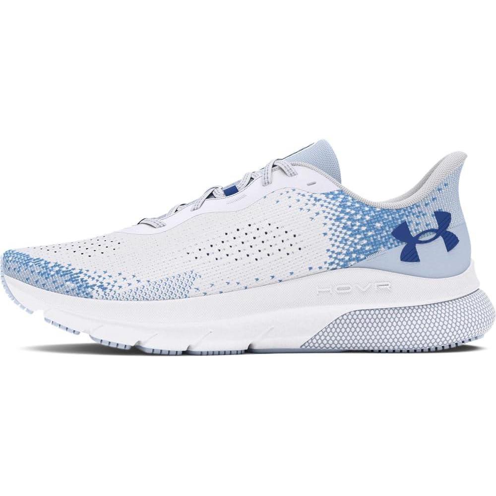 imageUnder Armour Womens HOVR Turbulence 2 Sneaker104 WhiteHorizon BlueNimbus Blue