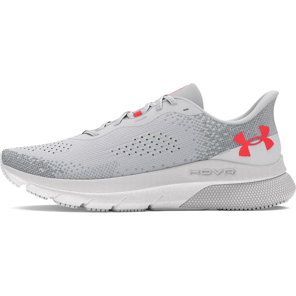 imageUnder Armour Womens HOVR Turbulence 2 Sneaker105 Halo GrayMod GrayRacer Red