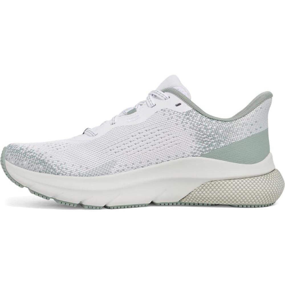 imageUnder Armour Womens HOVR Turbulence 2 Sneaker106 WhiteSilica GreenHydro Green