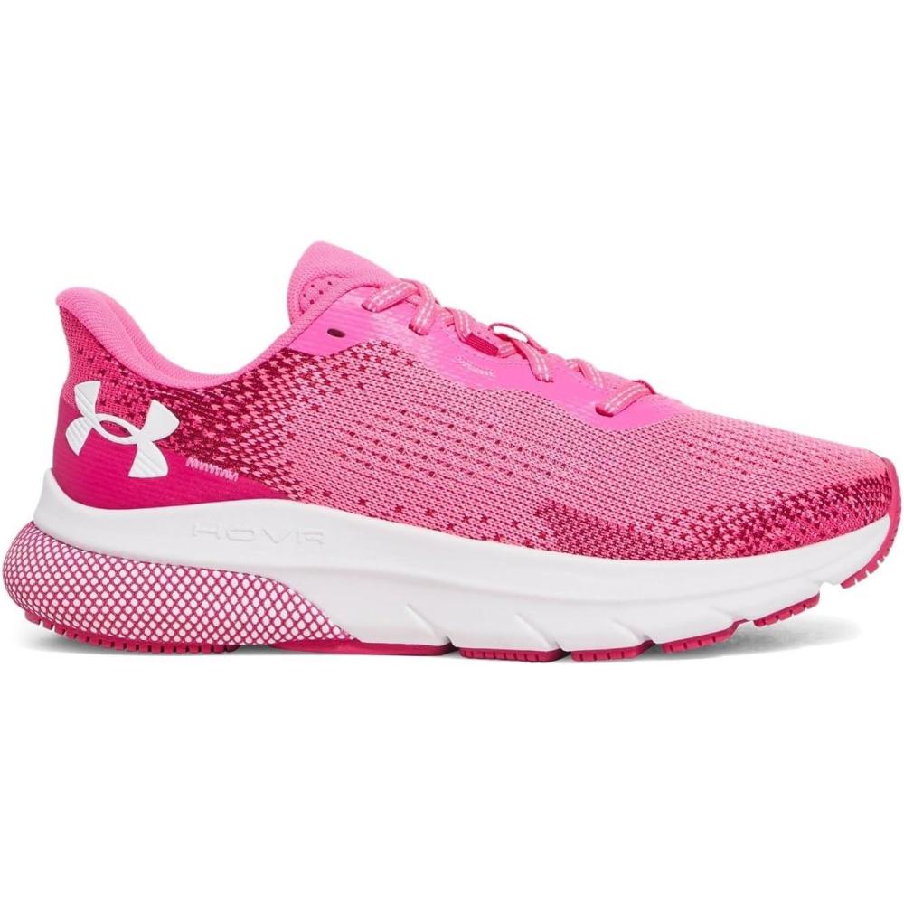 imageUnder Armour Womens HOVR Turbulence 2 SneakerAero PinkShaded FuchsiaWhite
