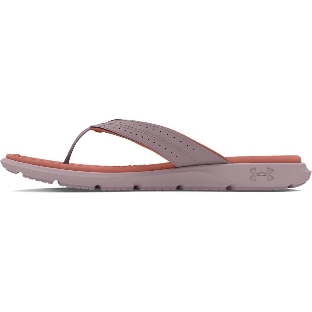 imageUnder Armour Womens Ignite Pro Marbella Flip Flop Slide SandalGrey