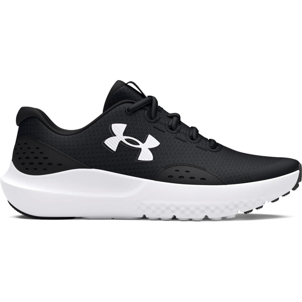 imageUnder Armour boys unisexchild Grade School Surge 4001 BlackAnthraciteWhite