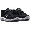 imageUnder Armour Baby Assert 10 Alternate Closure Running Shoes001 BlackWhiteWhite